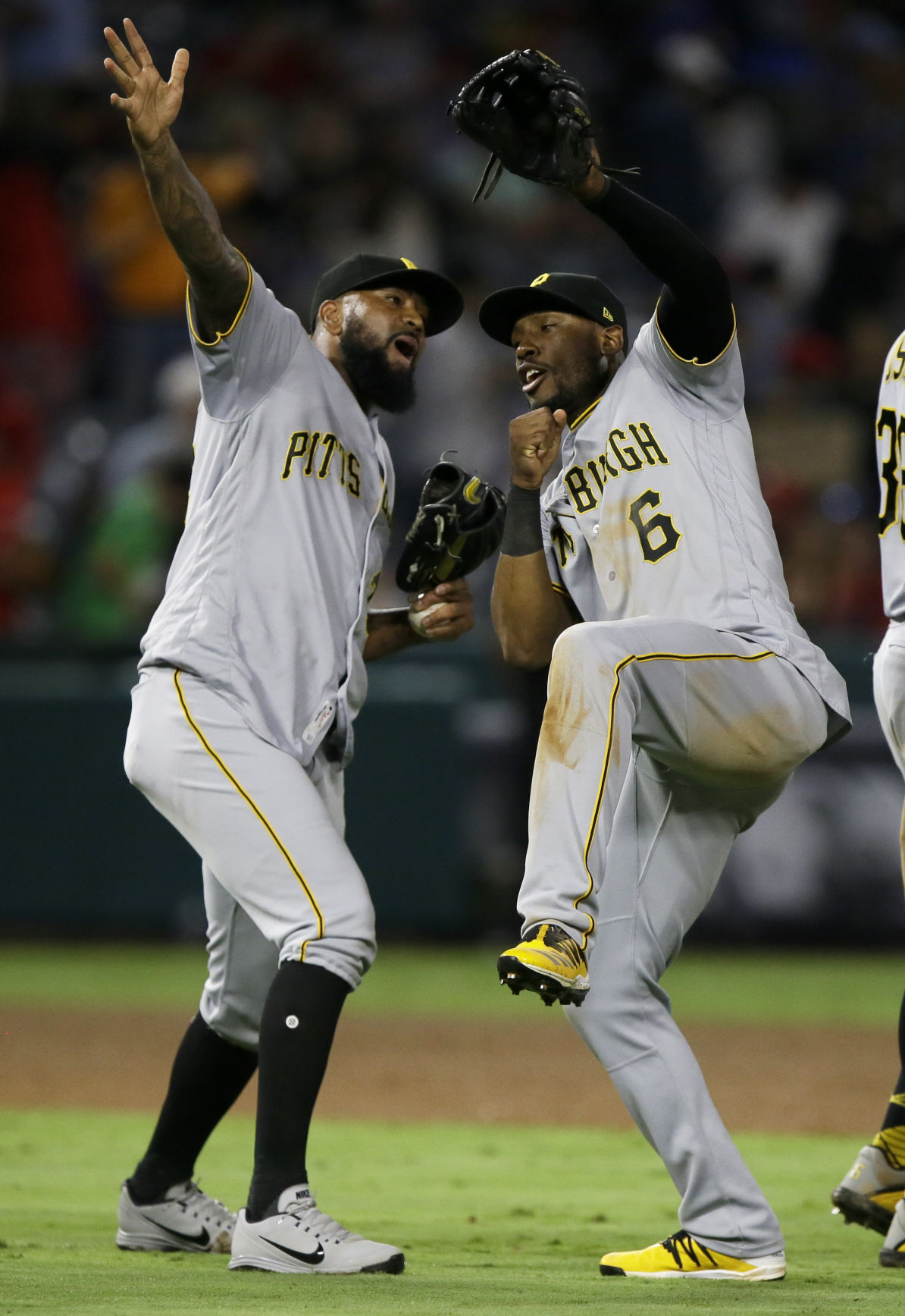 APTOPIX Pirates Angels Baseball